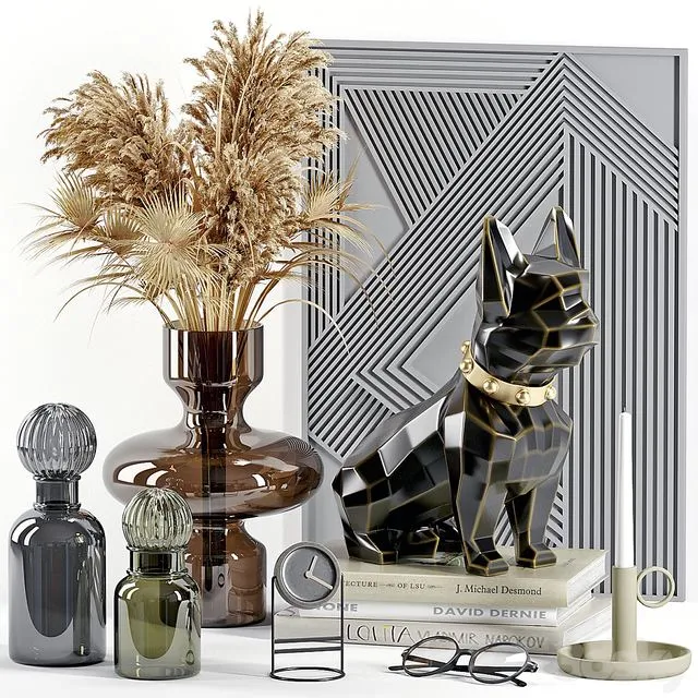 Decorative set11 3D Model