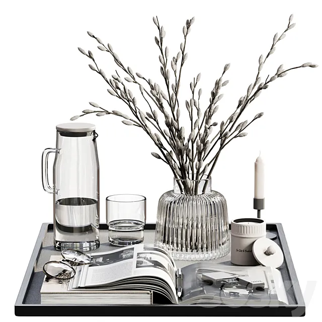 decorative set110 3D Model