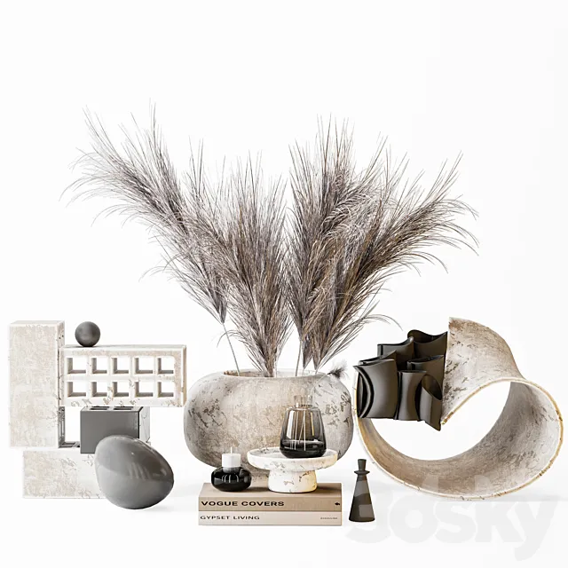 decorative set14 3DModel