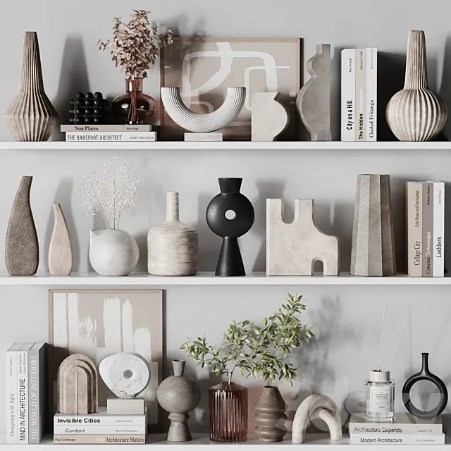 decorative set19 3D Model