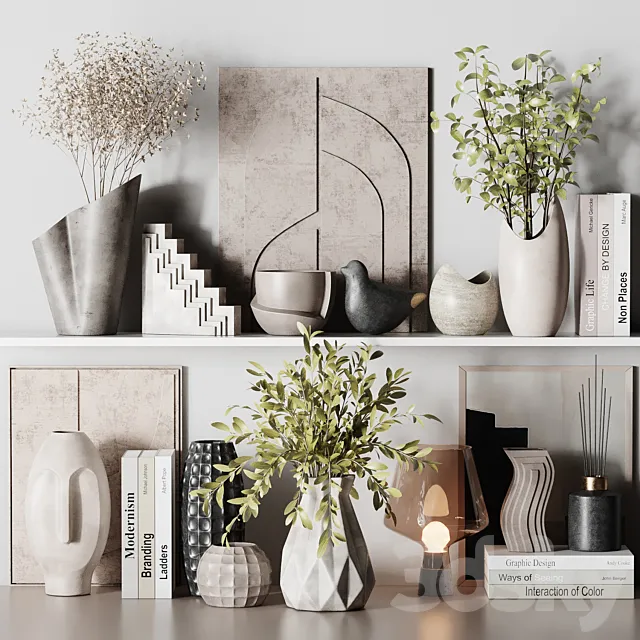 decorative set23 3DModel