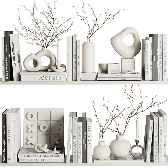 Decorative Set27 3D Model