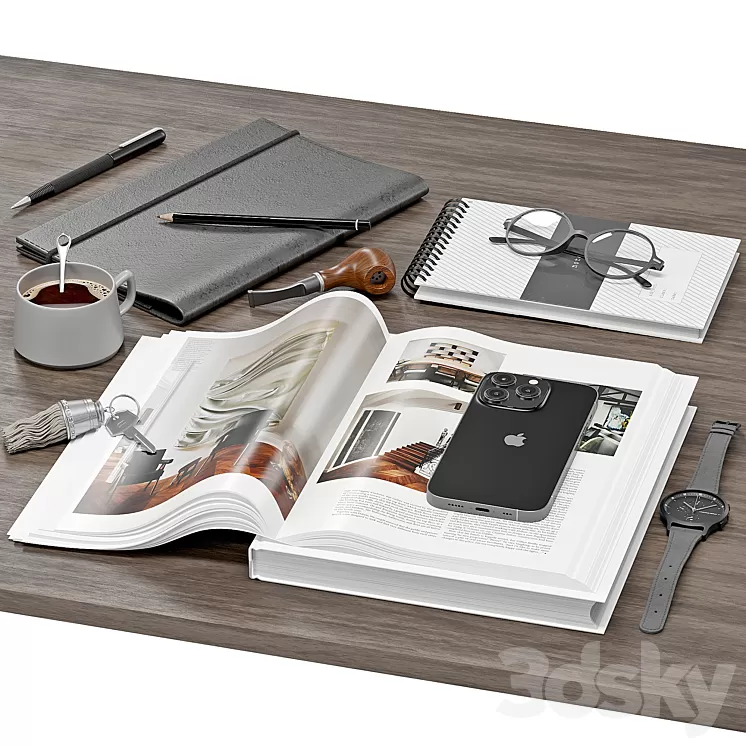 decorative set27 3D Model