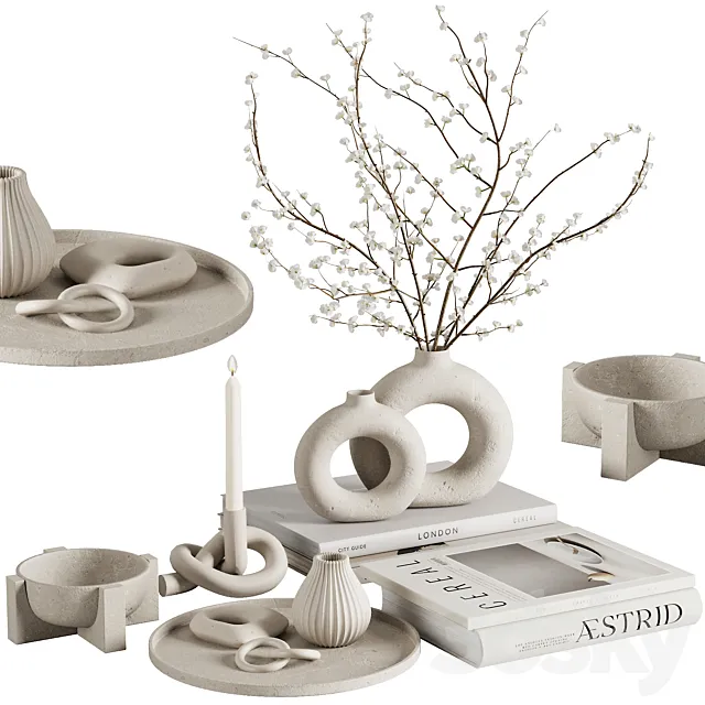 Decorative Set28 3D Model
