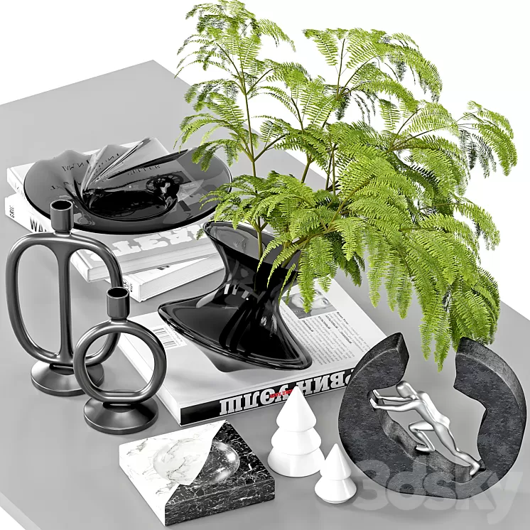 decorative set31 3D Model