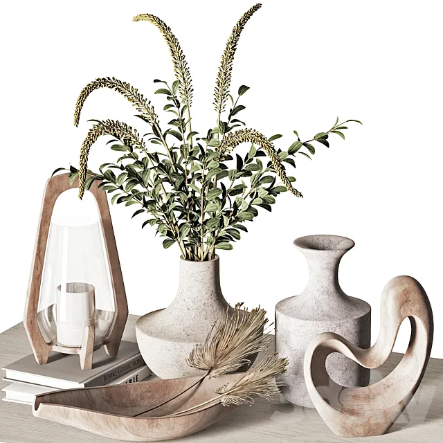 decorative set39 3DModel