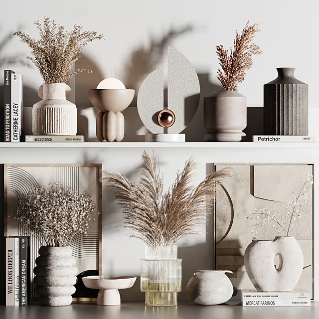 Decorative Set41 3DModel