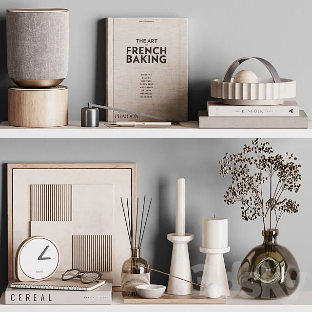 decorative set48 3D Model