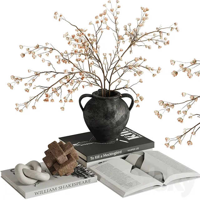Decorative Set48 3D Model