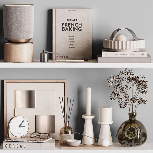 decorative set48 3D Model