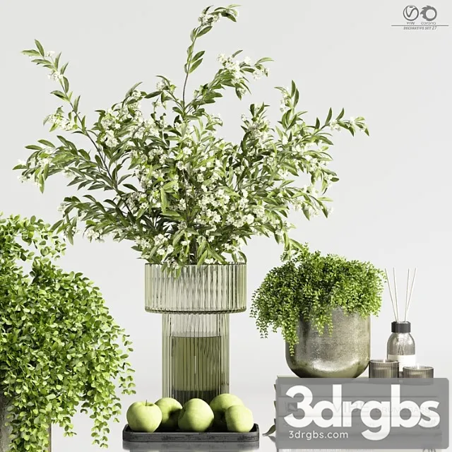 Decorative Set7 3 3D Model Download
