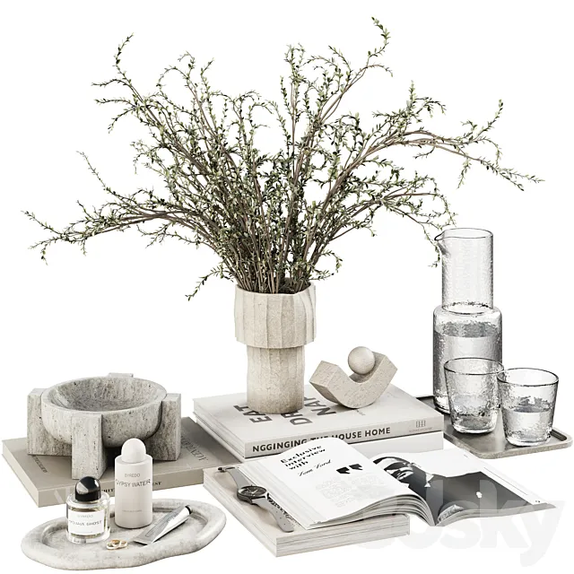 decorative set80 3D Model