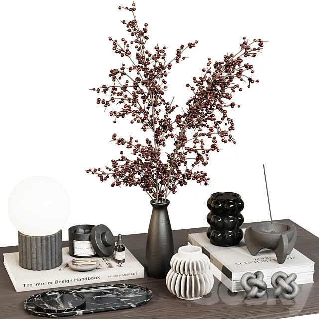 decorative set84 3D Model