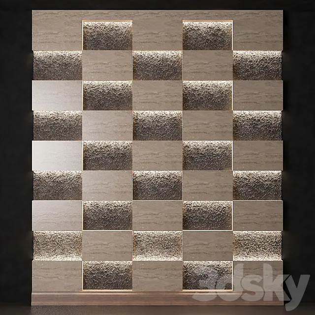 Decorative set_02 3D Model