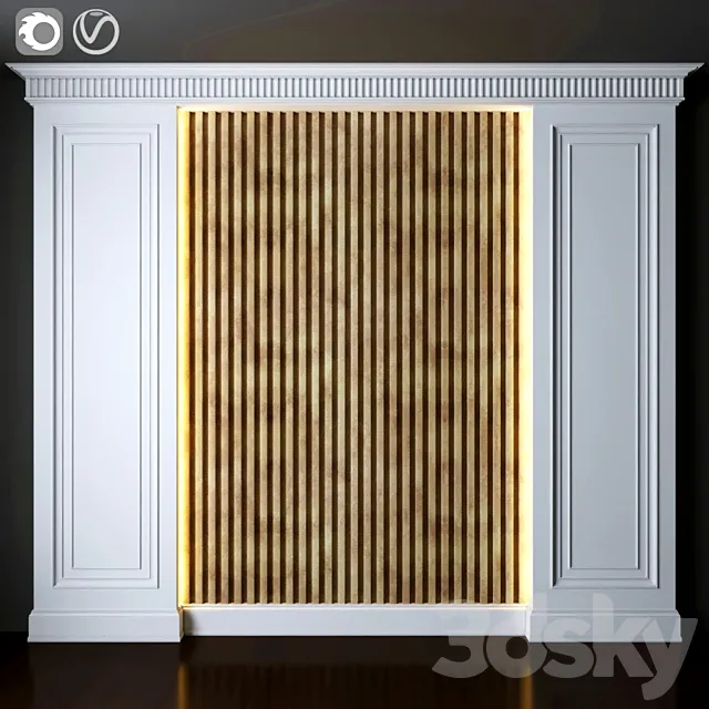 Decorative set_04 3DModel