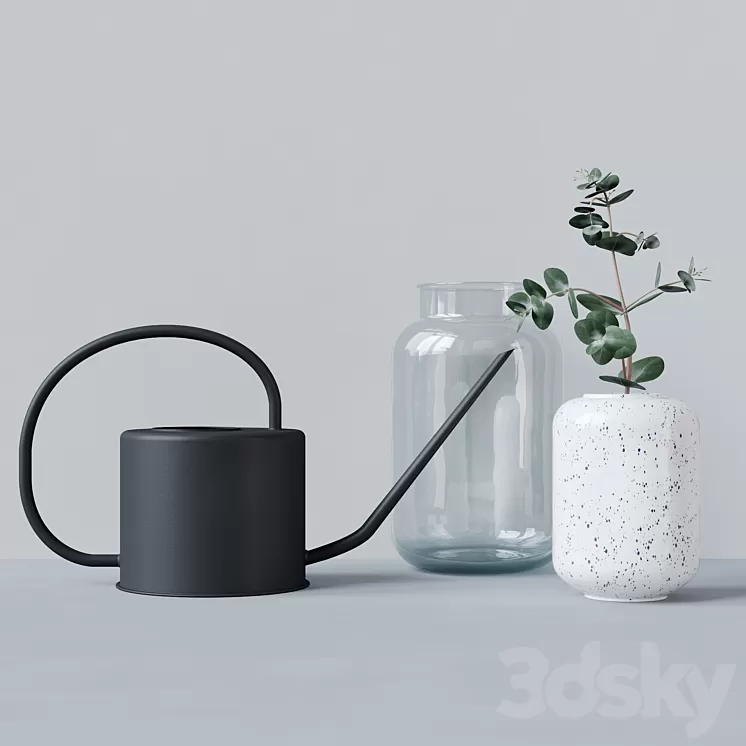 decorative set_04 (JYSK) 3D Model