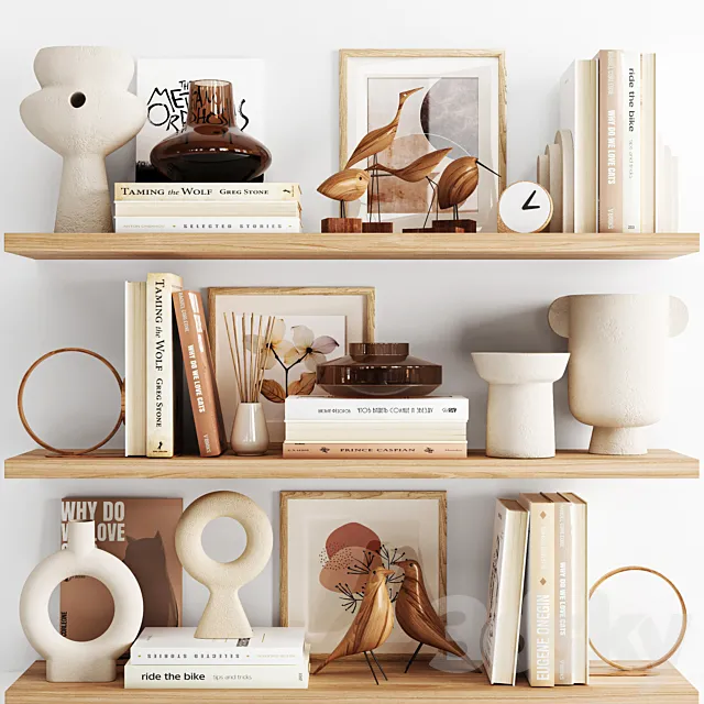 Decorative set_06 3DModel