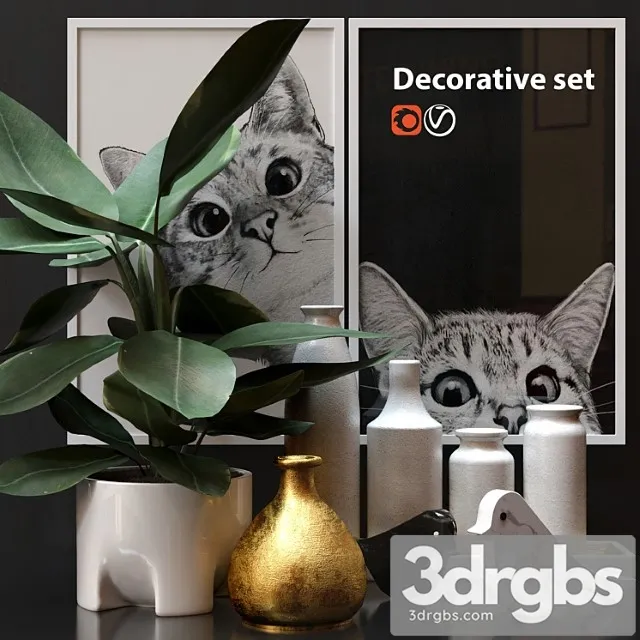 Decorative set_113
