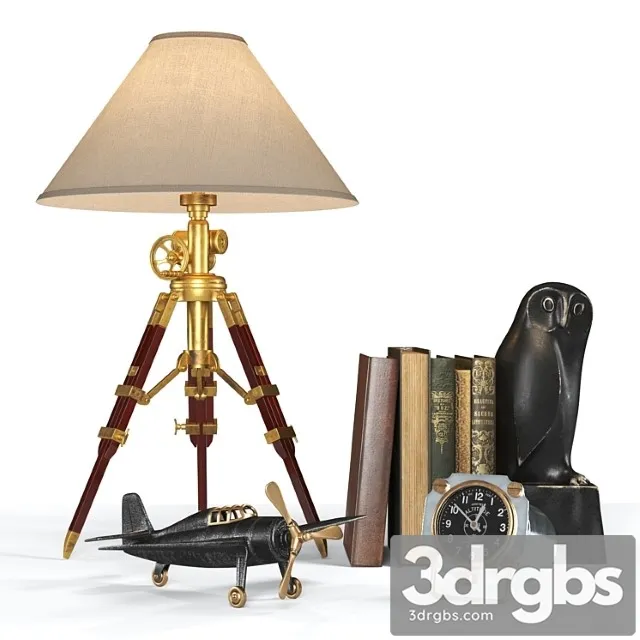 Decorative set_1_2222 3D Model Download
