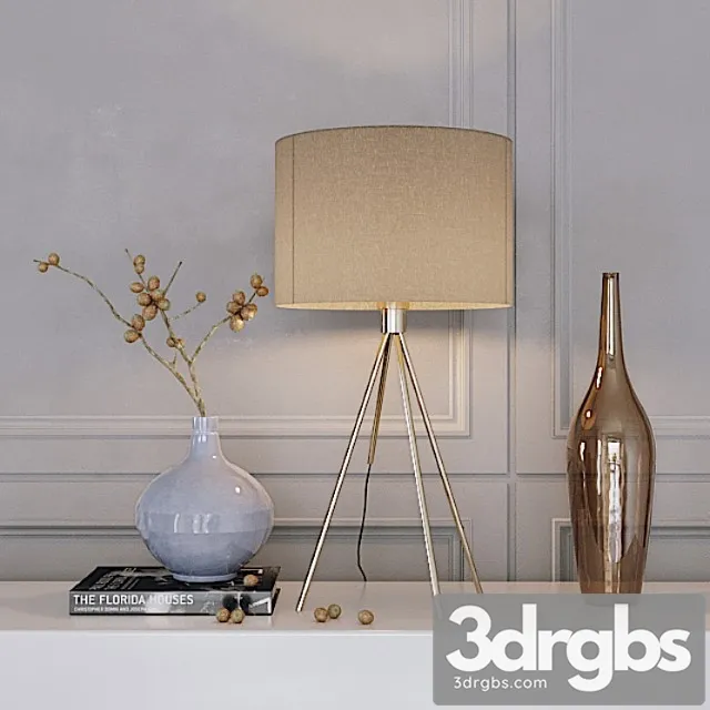 Decorative set_222_3 3D Model Download