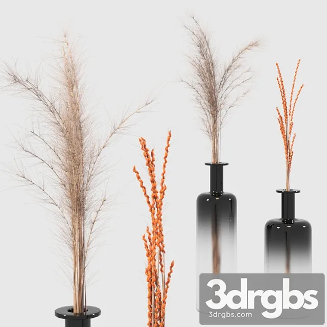 Decorative set_2_222_3 3D Model Free