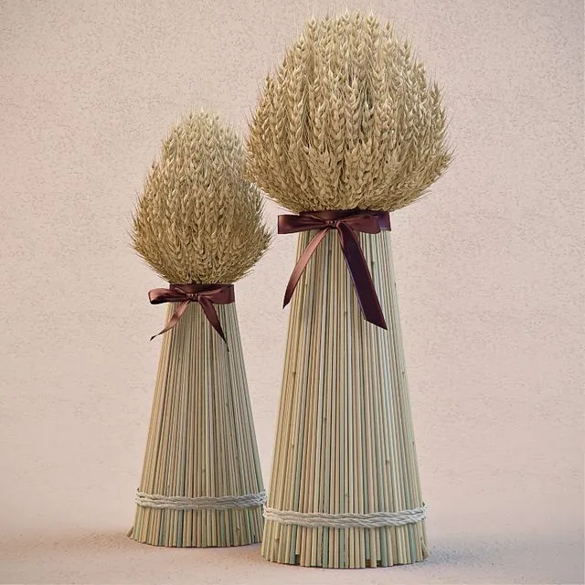 Decorative sheaves of ears Free Download