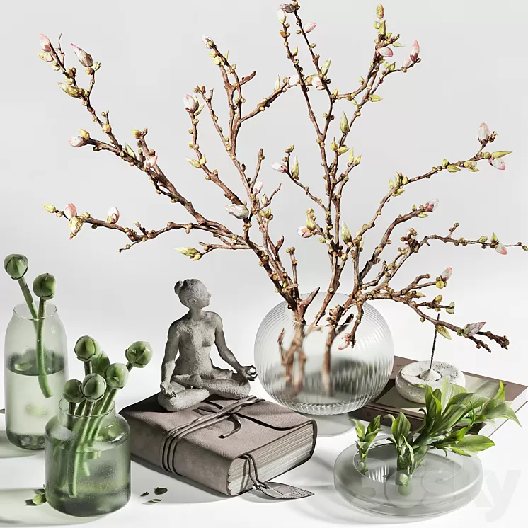 Decorative Spring Set 041