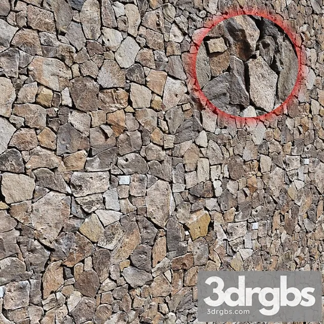 Decorative stone 1 3D Model Free