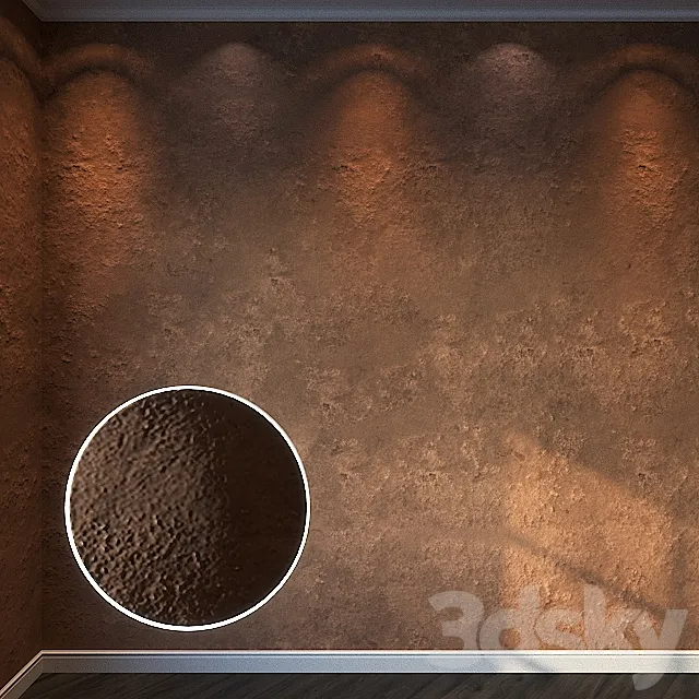 Decorative Stucco 369 - 8K Material Free Download