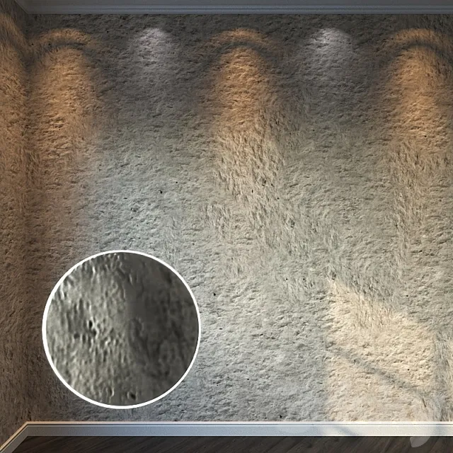Decorative Stucco 439 - 8K Material Free Download