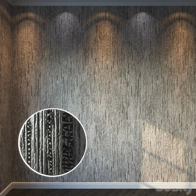 Decorative Stucco 527 3D Model