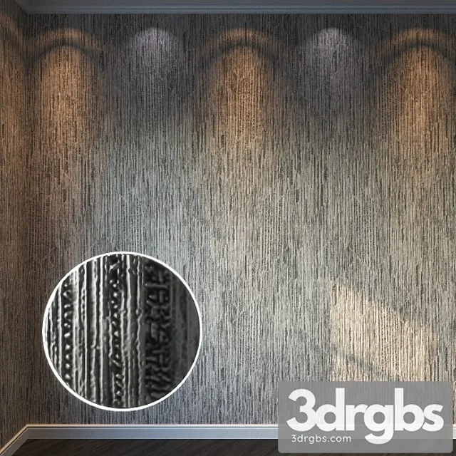 Decorative Stucco 527 8k Material 3D Model Download