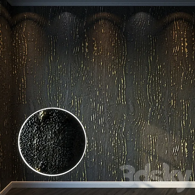 Decorative Stucco 550 - 8K Material 3D Model