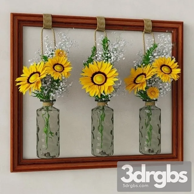 Decorative Sunflowers Free Download