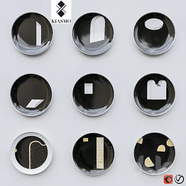 Decorative tarelki_5 Free Download