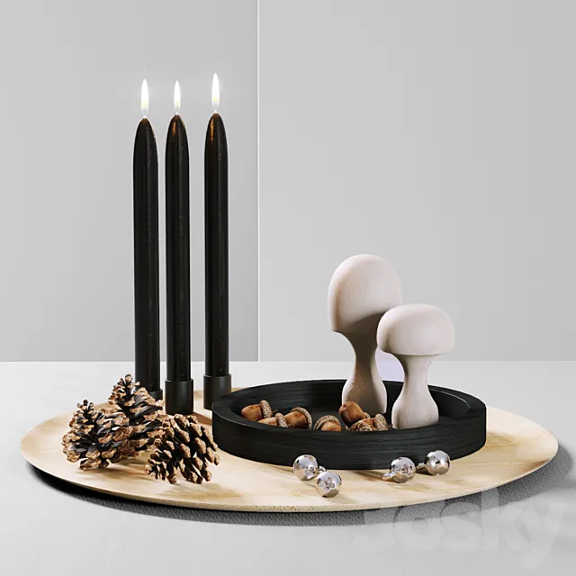 Decorative tray 3DModel