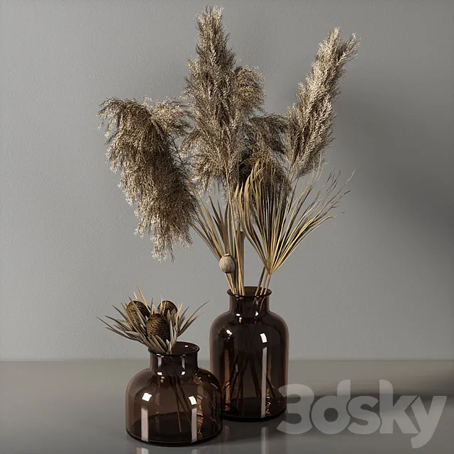decorative vase 03 3D Model