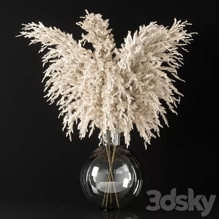 decorative vase 07 3D Model