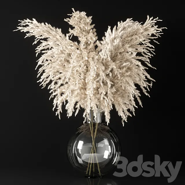 decorative vase 07 3DModel
