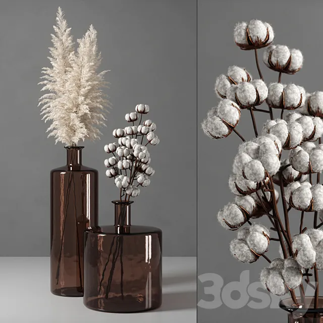 decorative vase 09 3D Model