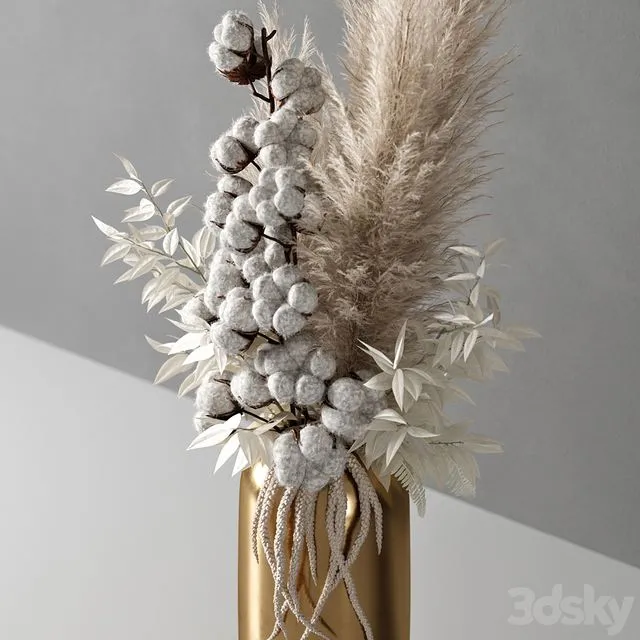 decorative vase 10 3D Model