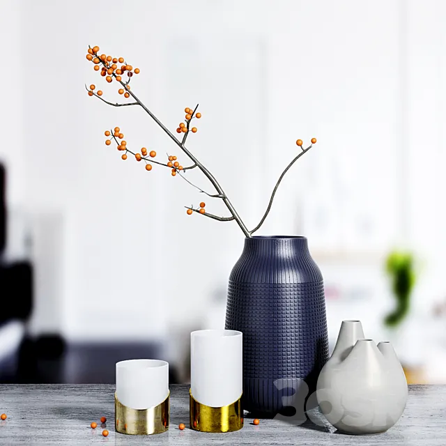 DECORATIVE VASE 2 3D Model