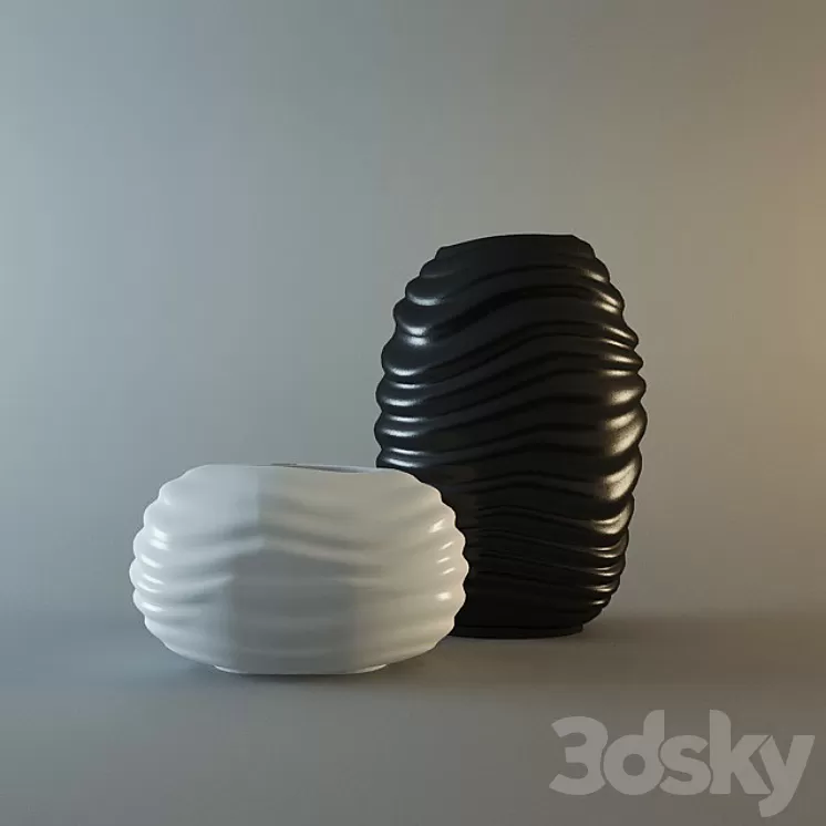 Decorative vase 3D Model