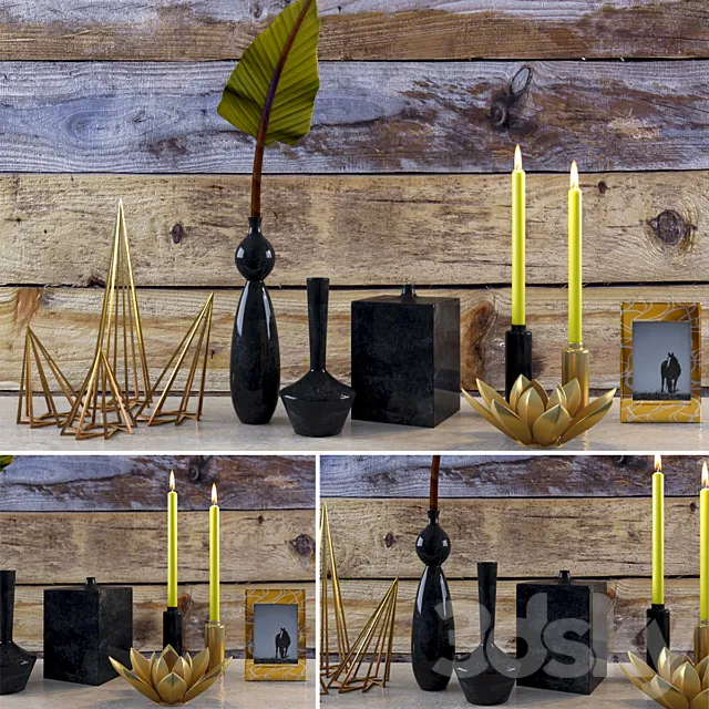 DECORATIVE VASE 3D Model