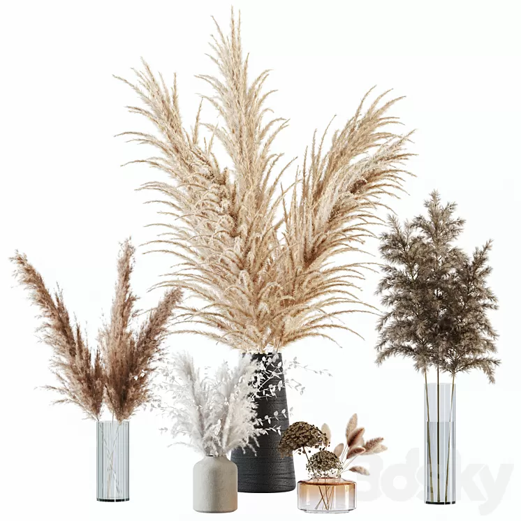 Decorative vase set