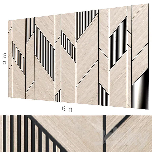 Decorative wall 184. Free Download