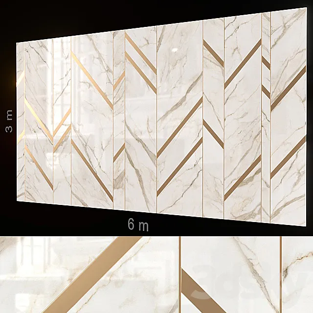 Decorative wall 215. Free Download