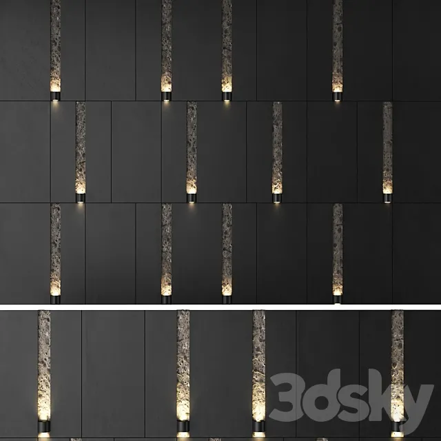 Decorative wall 3D Model
