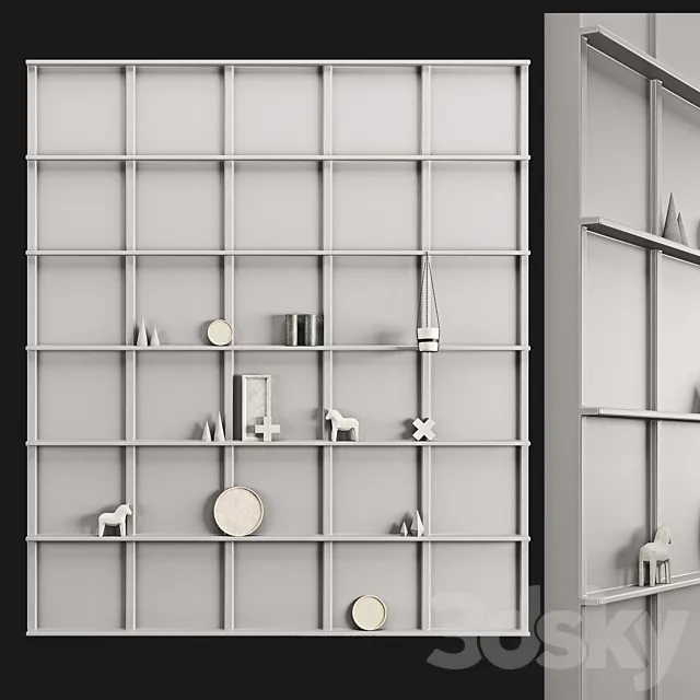 Decorative Wall 3D Model