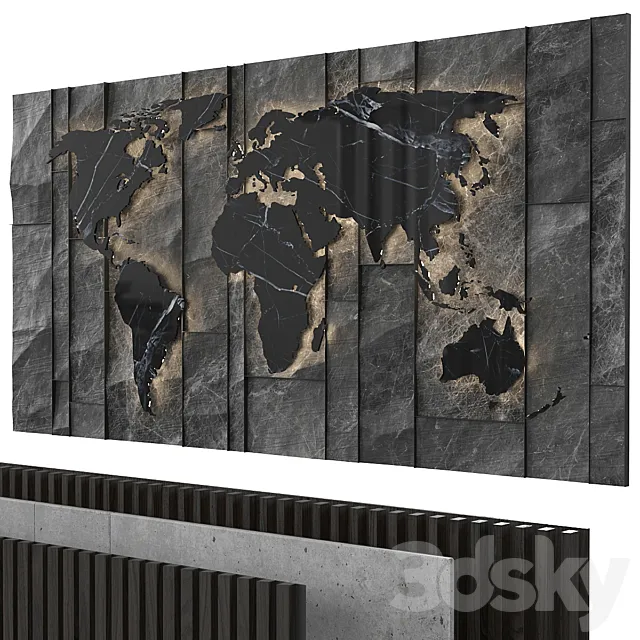 Decorative wall 3DModel